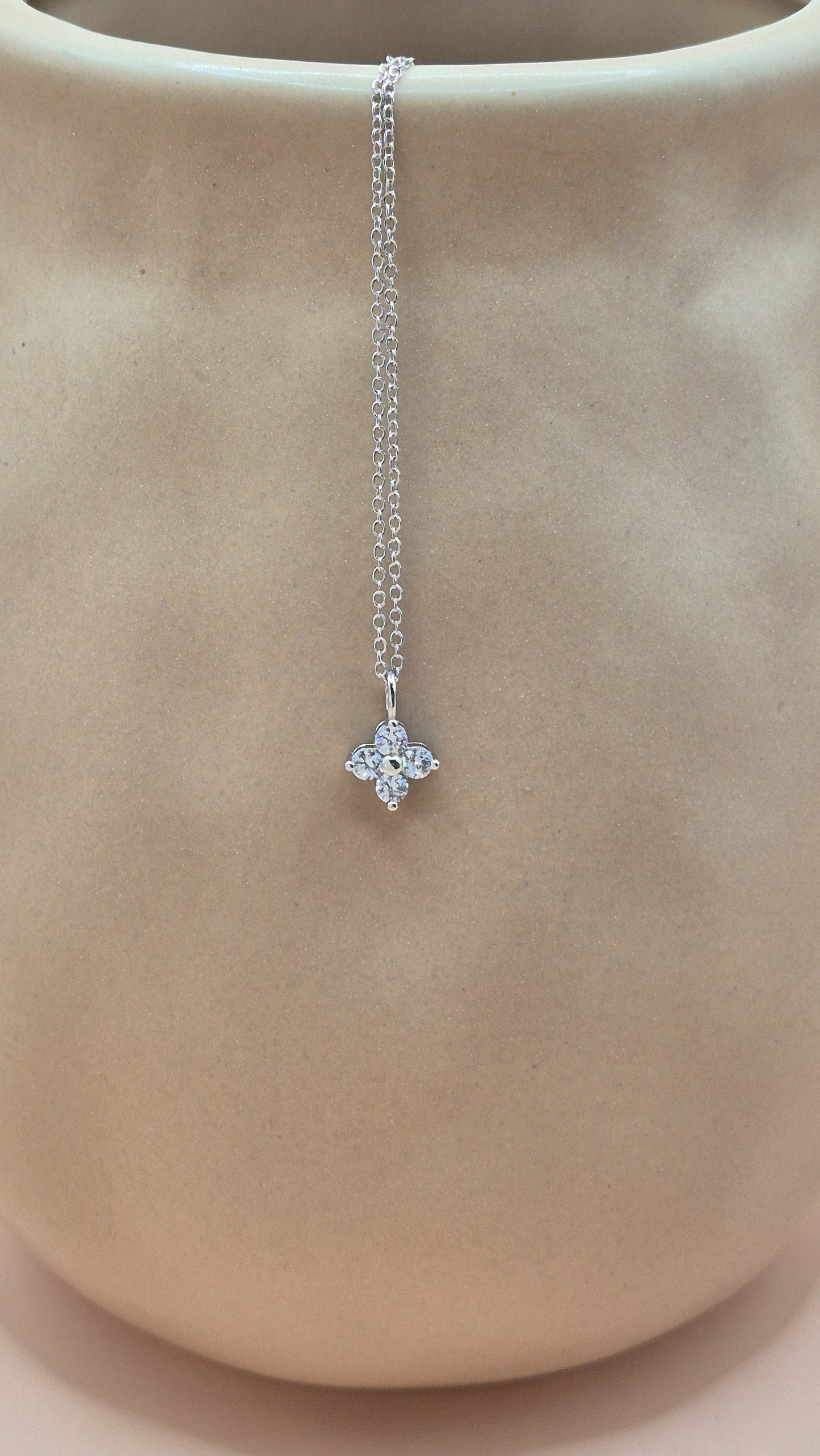 Hope, Love, Faith and Blessings - 4 Leaf Clover