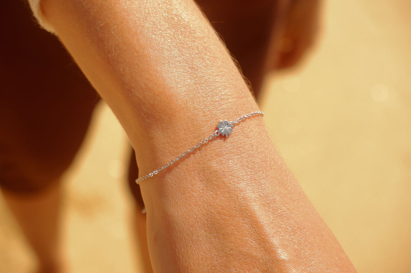 Hope, Love, Faith and Blessings - 4 Leaf Clover