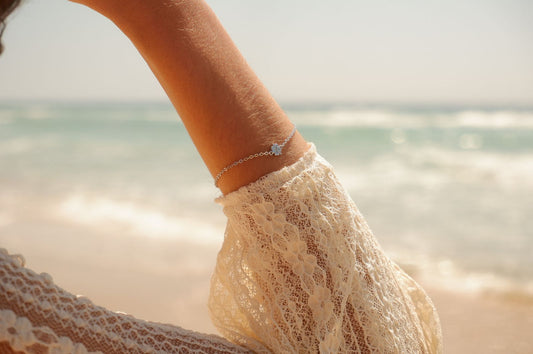 Hope, Love, Faith and Blessings - 4 Leaf Clover