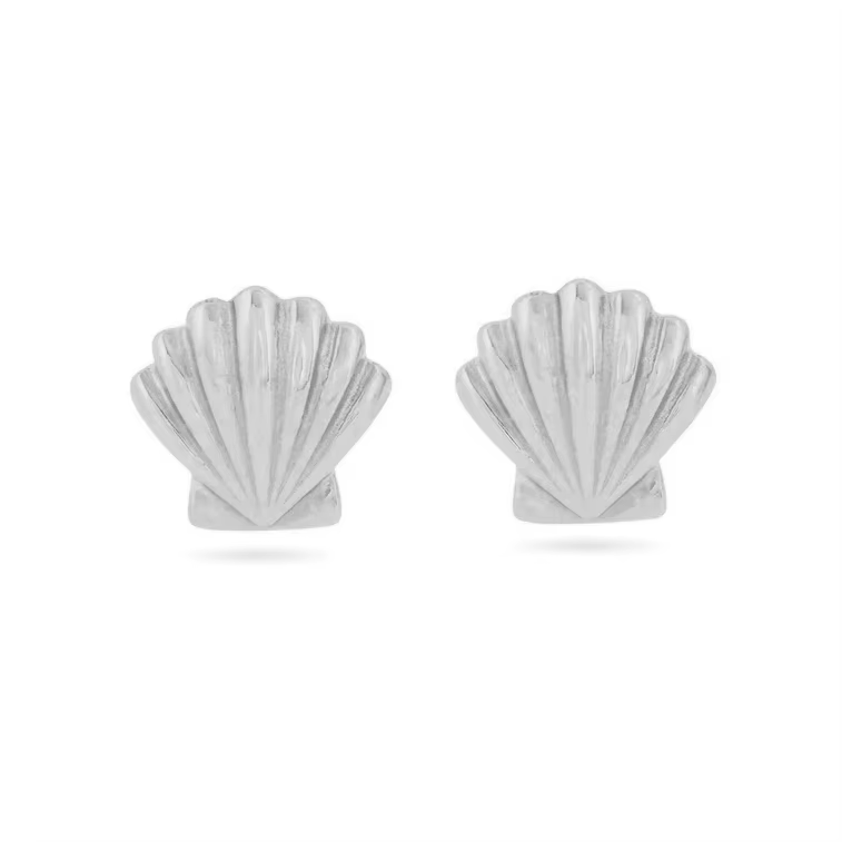 Resilient Soul - Clam Shell Earrings