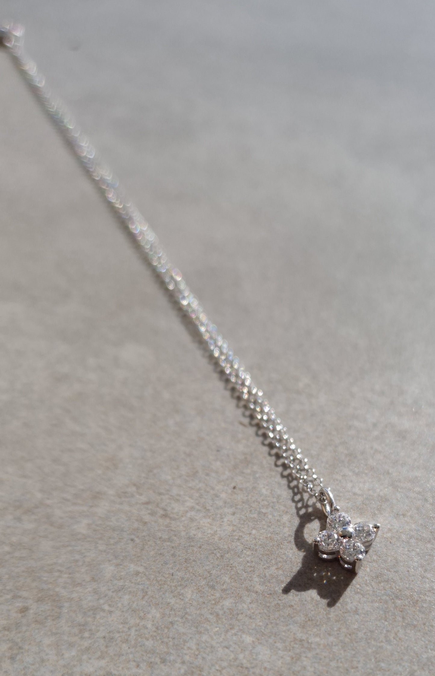 Hope, Love, Faith and Blessings - 4 Leaf Clover