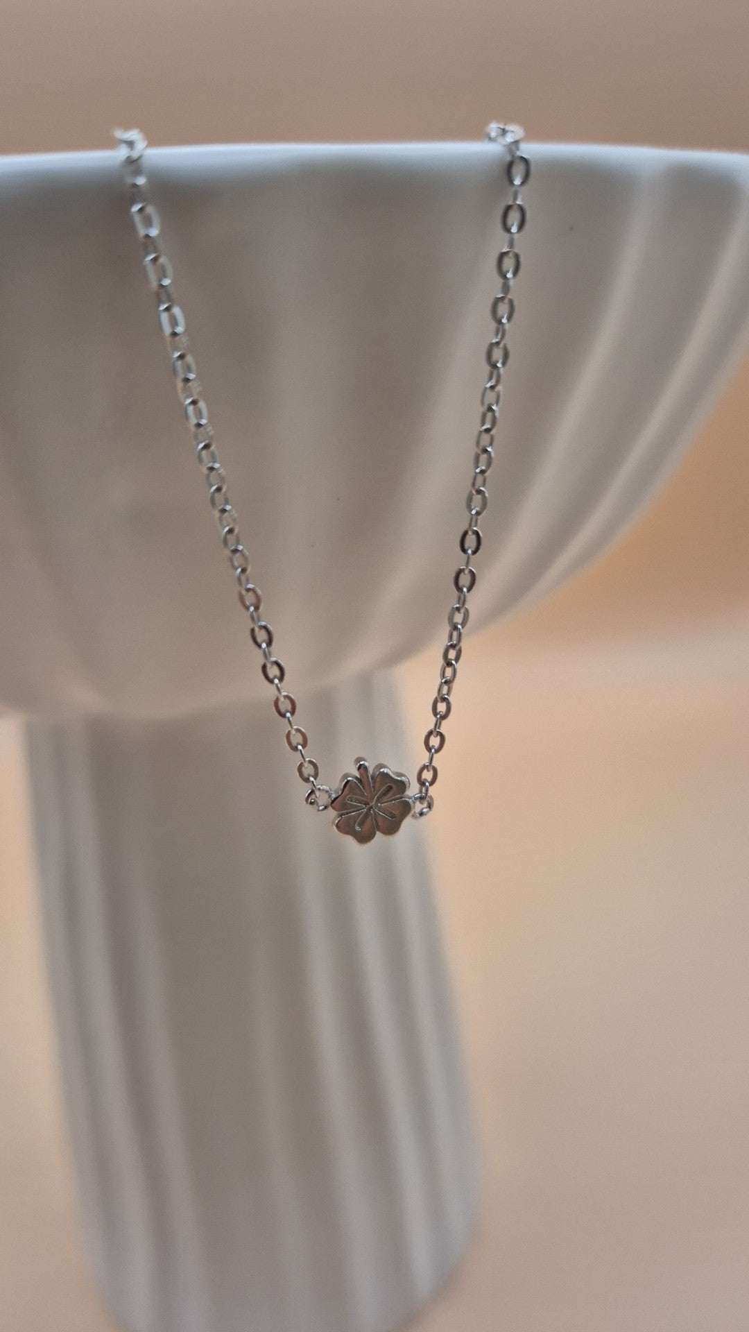 Hope, Love, Faith and Blessings - 4 Leaf Clover